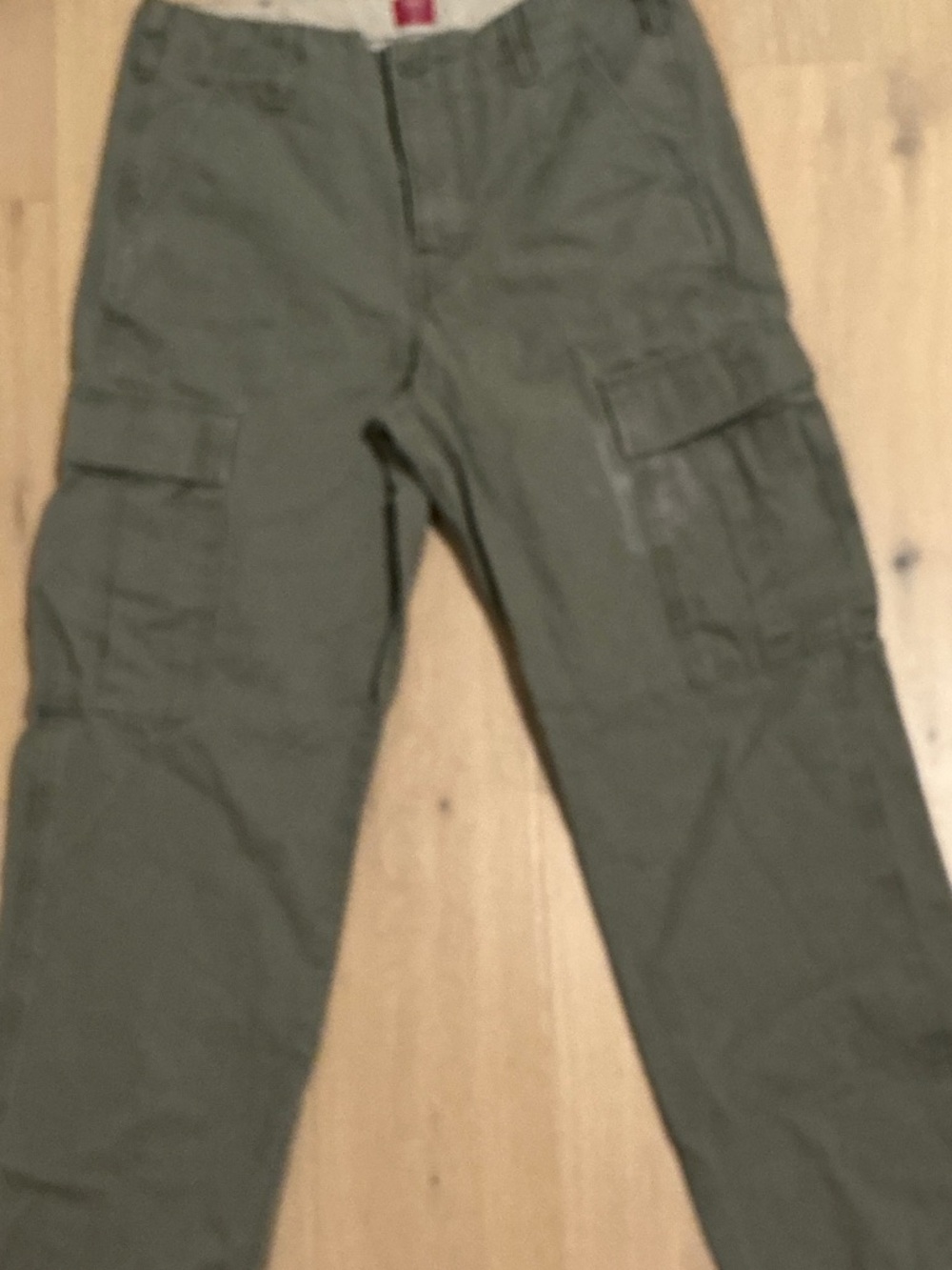 Levi's Olive Green Cargo Pants